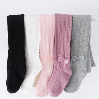 [0-24 tháng] (Quần tất nơ) quần tất cho bé sơ sinh 0-24m