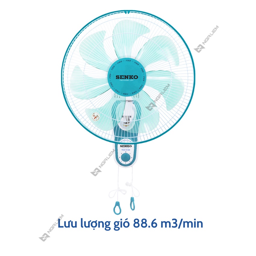 Quạt Treo TC1620 Senko