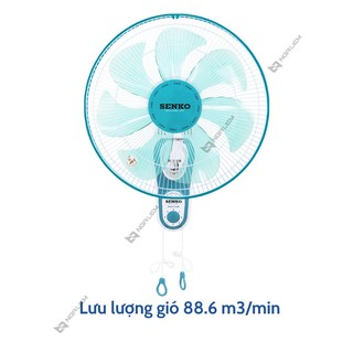 Quạt Treo TC1620 Senko (Chuyển hướng điện) [Hàng Chính Hãng]