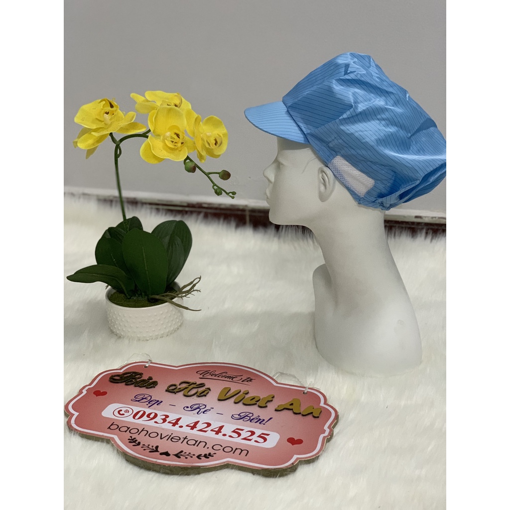 Nón kết phòng sạch chống tĩnh điện nhiều màu