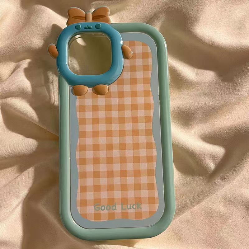 Ốp Điện Thoại Chống Sốc Họa Tiết Sọc Caro Bảo Vệ Toàn Diện Cho Iphone 12 14 13pro 8 12 XR11 14Pro 14