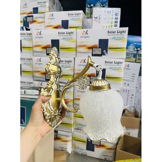 [GIÁ KHUYẾN MẠI SỐC][ Tặng bóng led] Đèn Tường Cổ Điển Chao Hoa