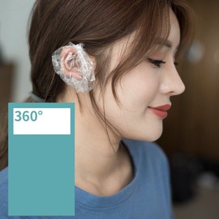 1 cặp bịt tai nilong nhuộm tóc giúp bảo vệ tai tránh hóa chất