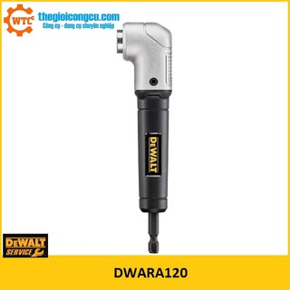 Đầu chuyển góc mũi vít dewalt dwara120