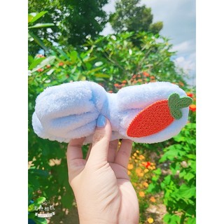 Băng đô thêu cà rốt