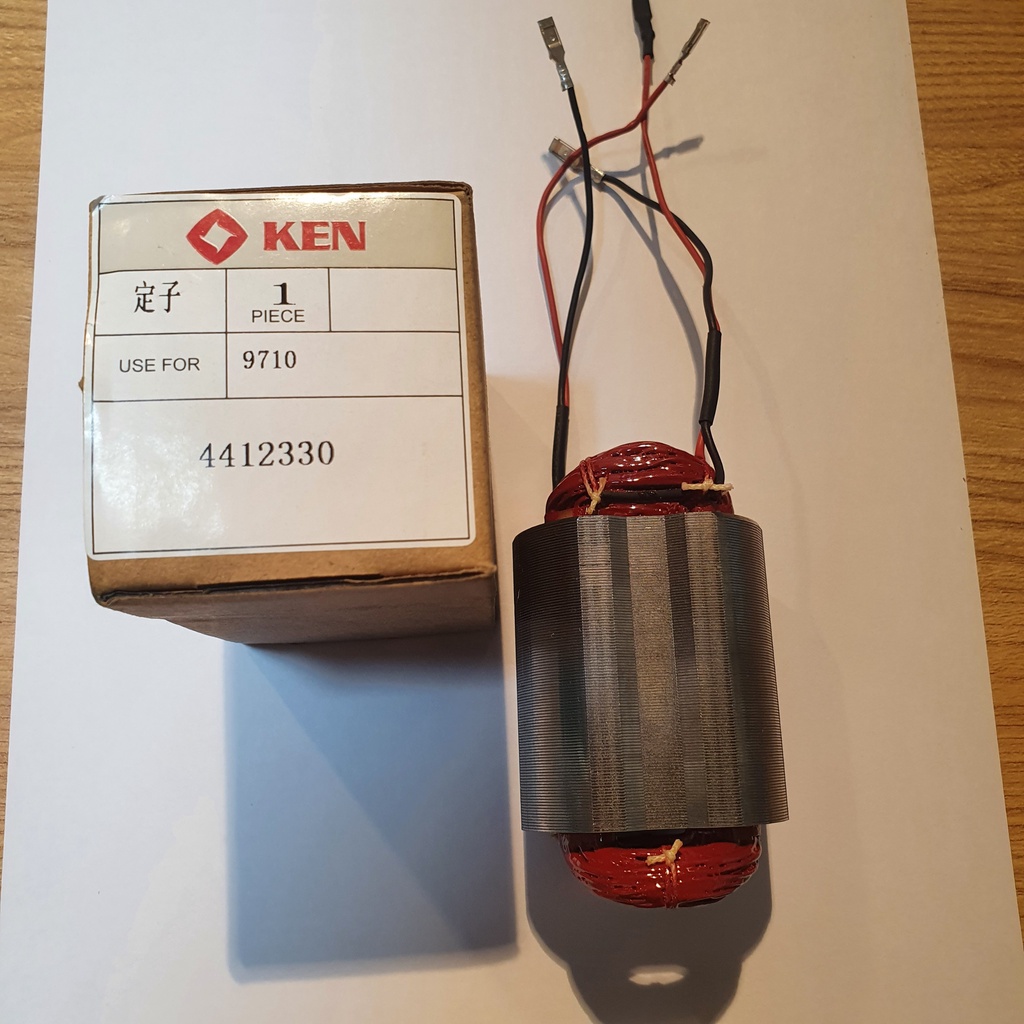Stator  máy mài Ken,9710, crown, mài mkt 4030, 4031,
