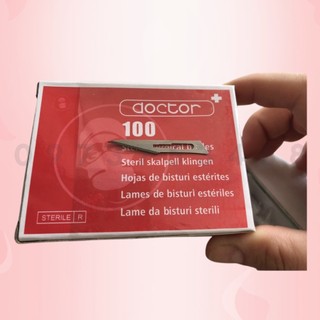 Dao số 11, dao mổ, tiểu phẫu, cắt mụn