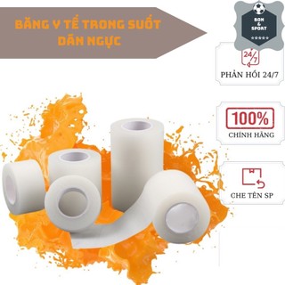 Cuộn băng y tế dán ngực ,keo dán ngực trong suốt tomboy, keo nịt ngực trong suốt