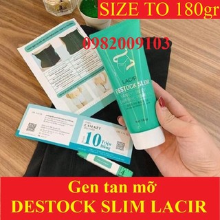 Kem tan mỡ destock slim lamer dr lacir hộp 180g