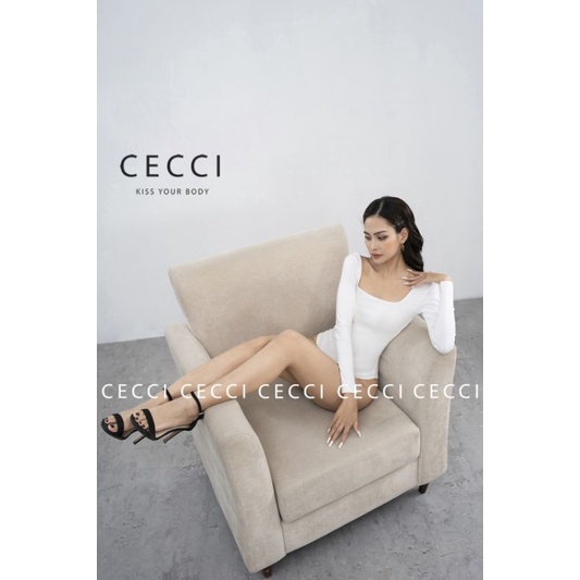 ROSIE BODYSUIT CỔ VUÔNG TRẮNG DÀI TAY