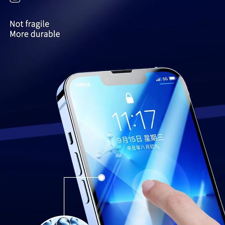 Kính Cường Lực HD Sang Trọng Cho iphone 14 Plus 14 Pro 14 13 12 11 Pro Max X XR XS Max 6 6S 7 8 Plus