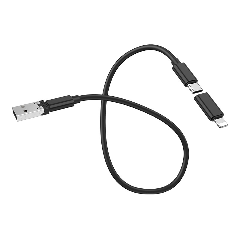 Cáp Sạc Nhanh Đa Năng Hoco. U86 3A 28cm