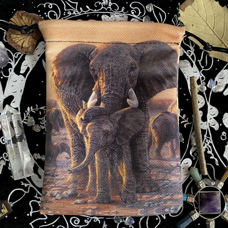 Túi Đựng Bài Tarot Khăn Trải Bàn Dành Cho Người Mới Bắt Đầu