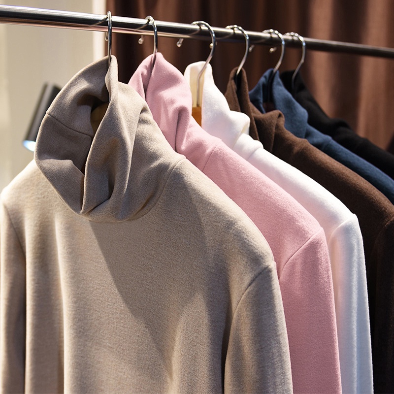 NRVP Áo Thun Nữ Dài Tay Dáng Rộng In Hình Phong Cách Hàn Quốc Kiểu Mới