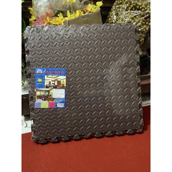 Thảm Xốp ghép ÂU LẠC Hàng Việt Nam An toàn cho bé kích thước 60-60cm giá 1 tấm