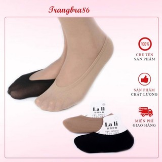 10 đôi tất hài nữ la li đẹp, vớ bàn chân đi giày lười