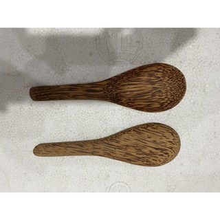 VÁ MÚC CƠM GỖ DỪA - THÌA XỚI CƠM LÀM TỪ GỖ DỪA - MUỖNG CƠM