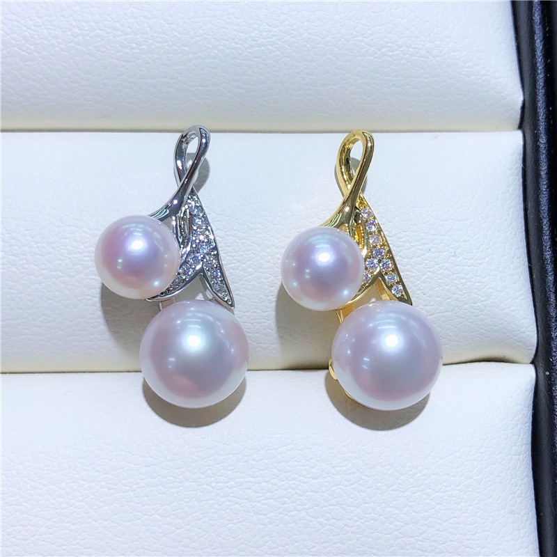 Vòng cổ Mạ Vàng 18k Đính Hạt Ngọc Trai Thời Trang