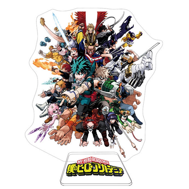 Nhân Vật Phim Hoạt Hình My Hero Academia Bằng Pvc