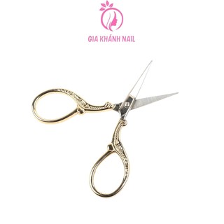 Kéo cắt form móng giả