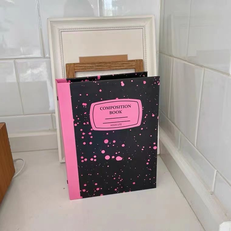 Sổ Còng Binder Album Ảnh 4 Ngăn Nhóm Nhạc KPOP A5