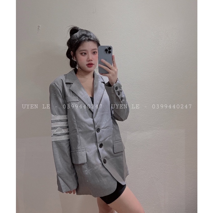 Vest thom kèm tất