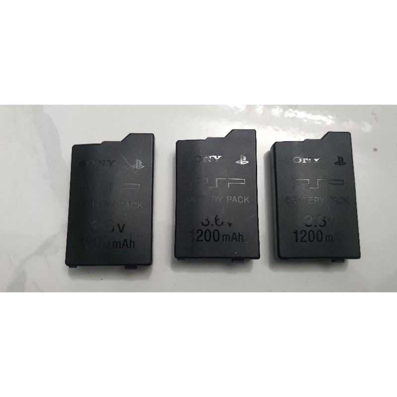 Bộ 3 viên Pin PSP 1K/2K/3K chai phồng