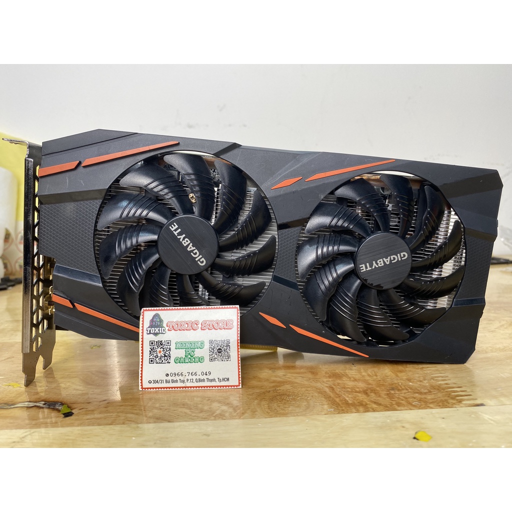 Card Màn Hình VGA RX 470 570 480 580 4G và 8G FULL Cổng và 1 DVI