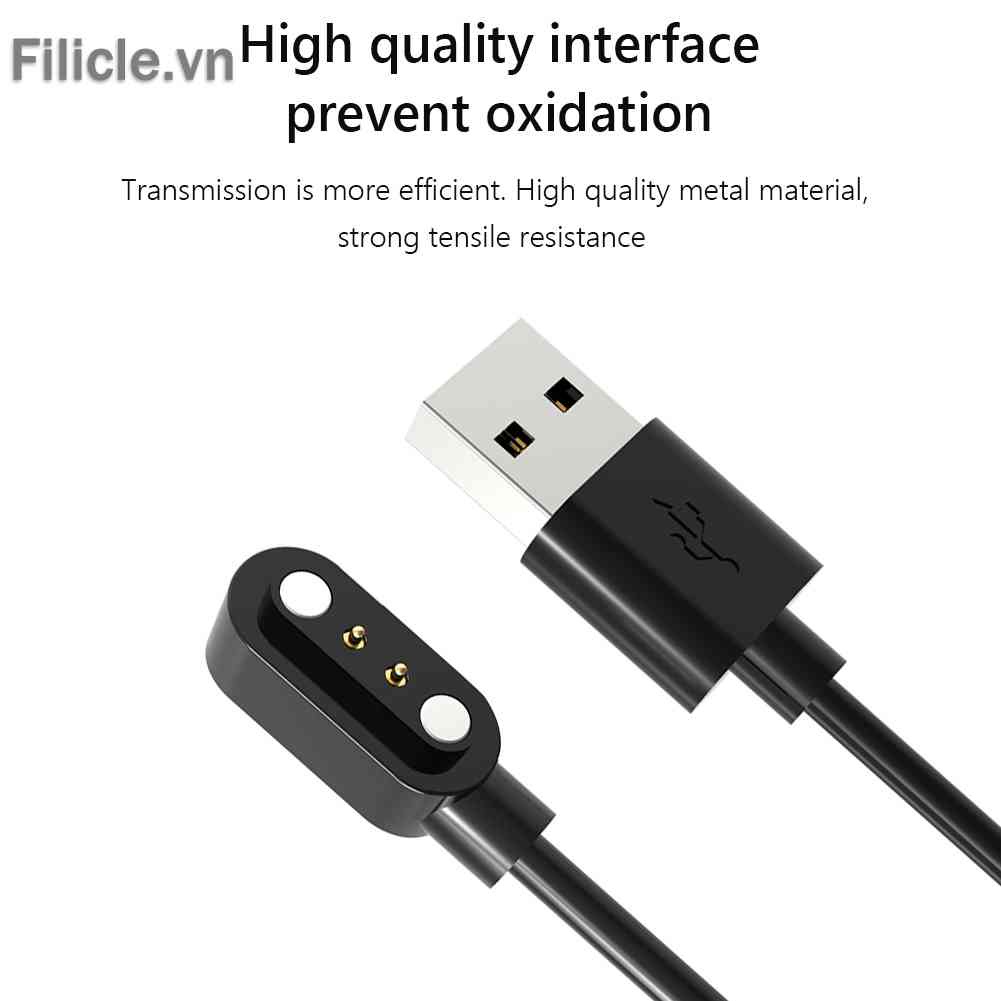 Cáp Sạc USB Cho Đồng Hồ Thông Minh ID205U / Willful IP68 SW023 / / Uwatch 3