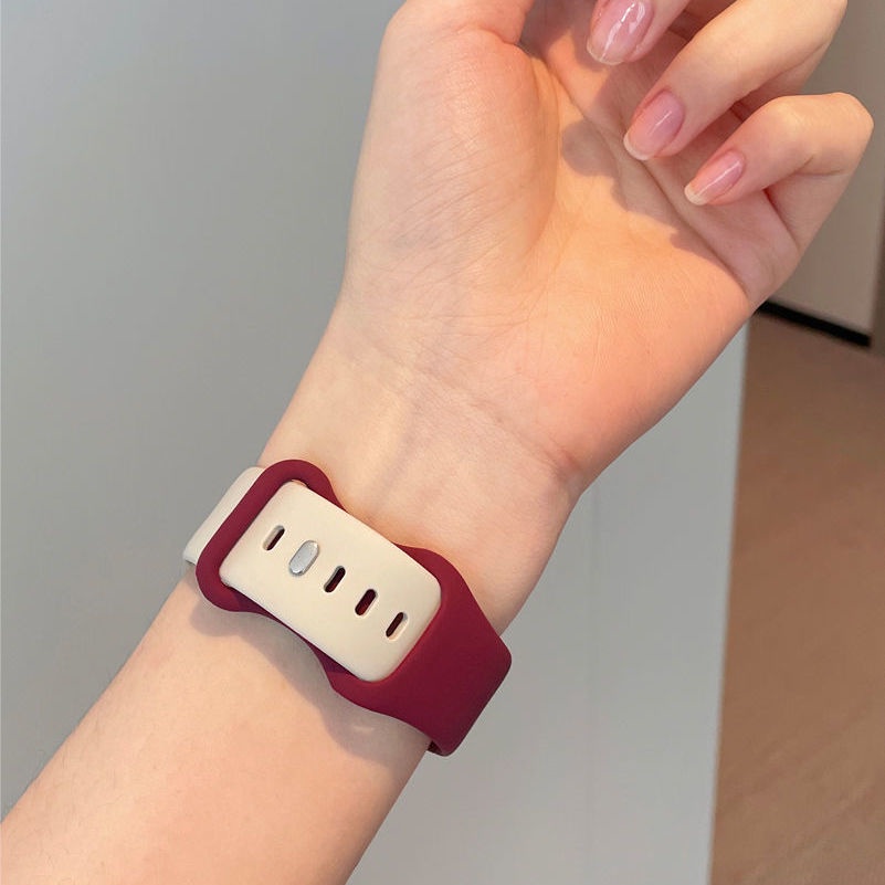 Màu Sắc Khung Kim Loại Bảo Vệ Cho Đồng Hồ Thông Minh Xiaomi Mi band 7 pro Sự Bảo Vệ