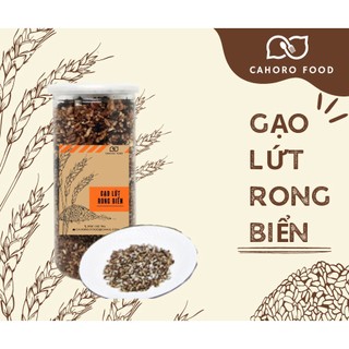 Gạo Lứt Huyết Rồng Rong Biển Ăn Vặt Giảm Cân | Ăn Chay Giảm Cân Hiệu Quả | Cahoro Food