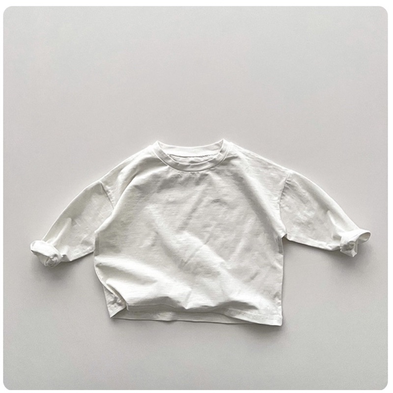 Áo Phông Trơn Cho Bé Chất Đẹp