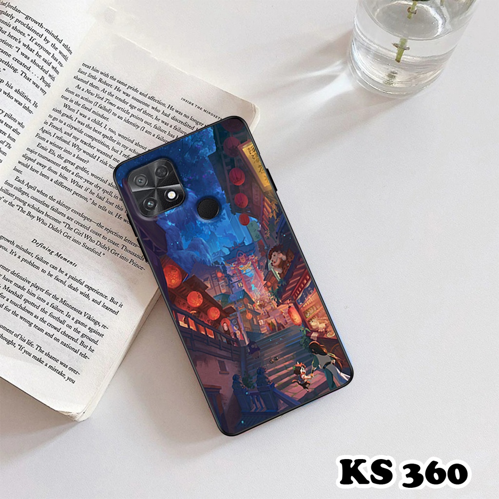 Ốp lưng Poco C40 - Ốp Xiaomi in hình Phong cảnh ban đêm - Chất liệu TPU cao cấp