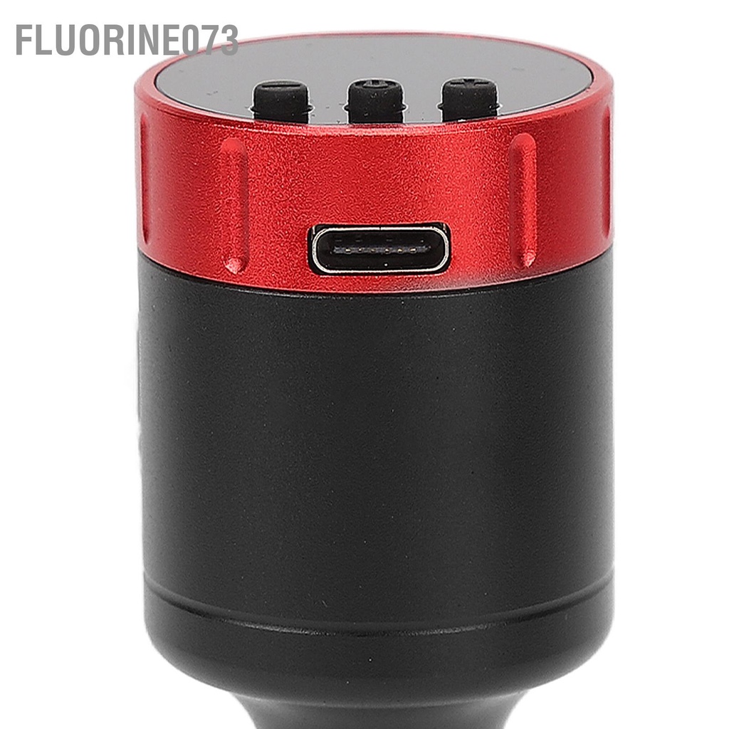 Nguồn cung cấp hình xăm không dây Điện áp có thể điều chỉnh Bút 1300mAh Pin Lithium Đầu nối RCA Máy