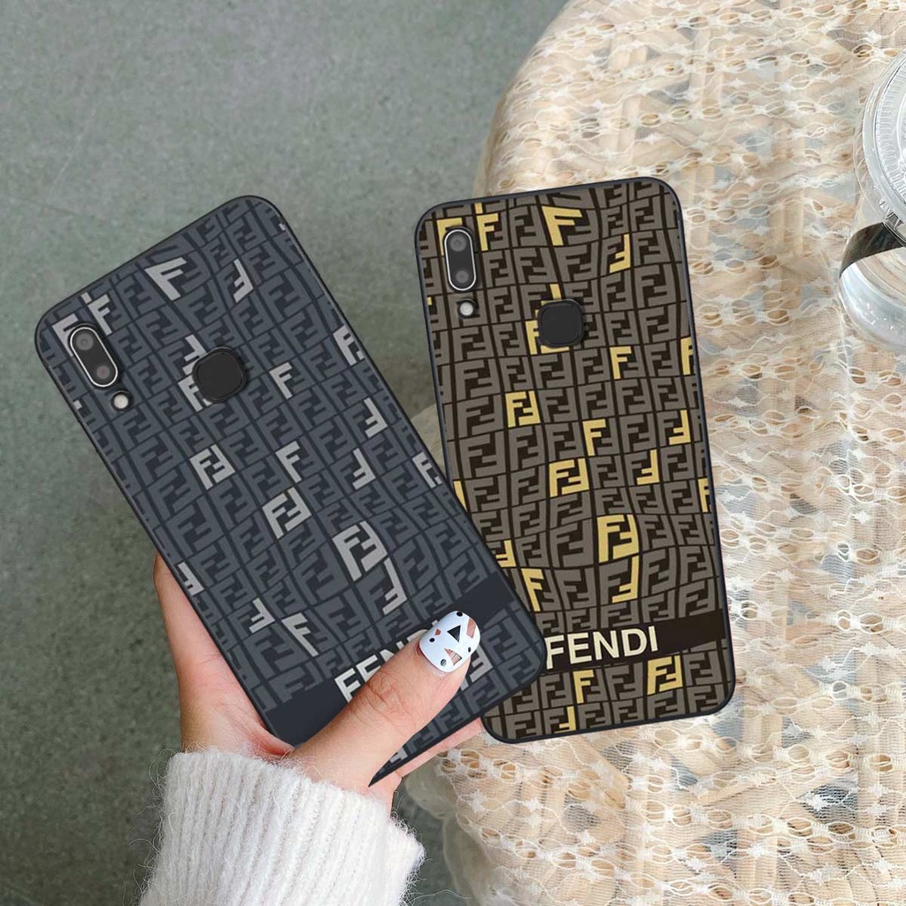 Ốp lưng điện thoại Vivo Y91 / Y91c / Y93 / Y95 fendy, búp bơ rì, kaws thời trang, vỏ ốp thời trang rẻ đẹp