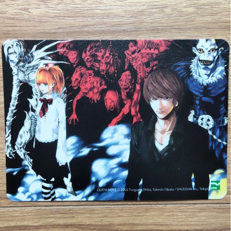 Postcard Death Note
