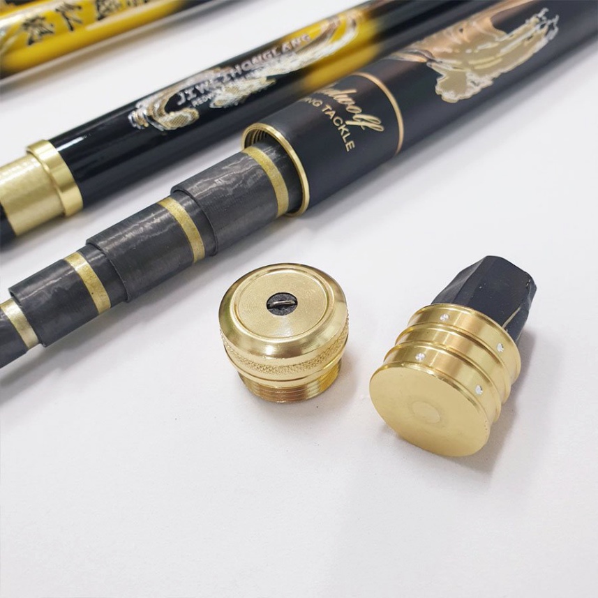 Cần câu tay Tiểu Ngư Vương 6H Câu Đơn Câu Đài Tặng Kèm Ngọn Phụ