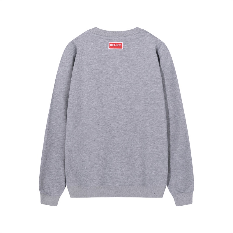 K &amp; Z Áo sweater Thoải Mái In logo Chữ Begonia Cổ Điển Bắt Mắt Thời Trang Thường Ngày