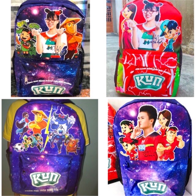 BALO KUN CHỐNG GÙ, BALO KHUYẾN MÃI SỮA KUN HÀNG CHUẨN CHÍNH HÃNG