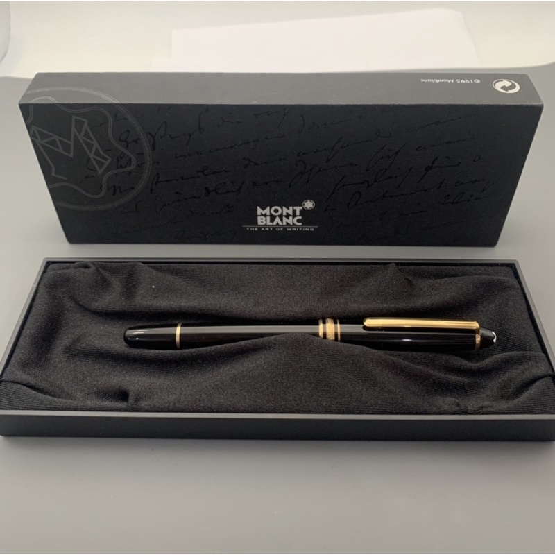 Bút mực Montblanc Meisterstuck 144 sản xuất tại Đức - 3500.34322