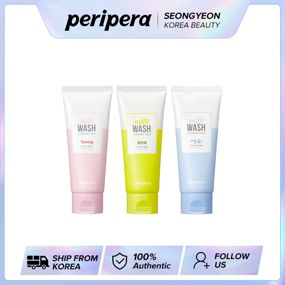 Sữa Rửa Mặt PERIPERA 100ml 100% Chính Hãng Hàn Quốc