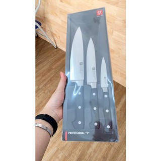 Set dao Zwilling Professional S 3 món