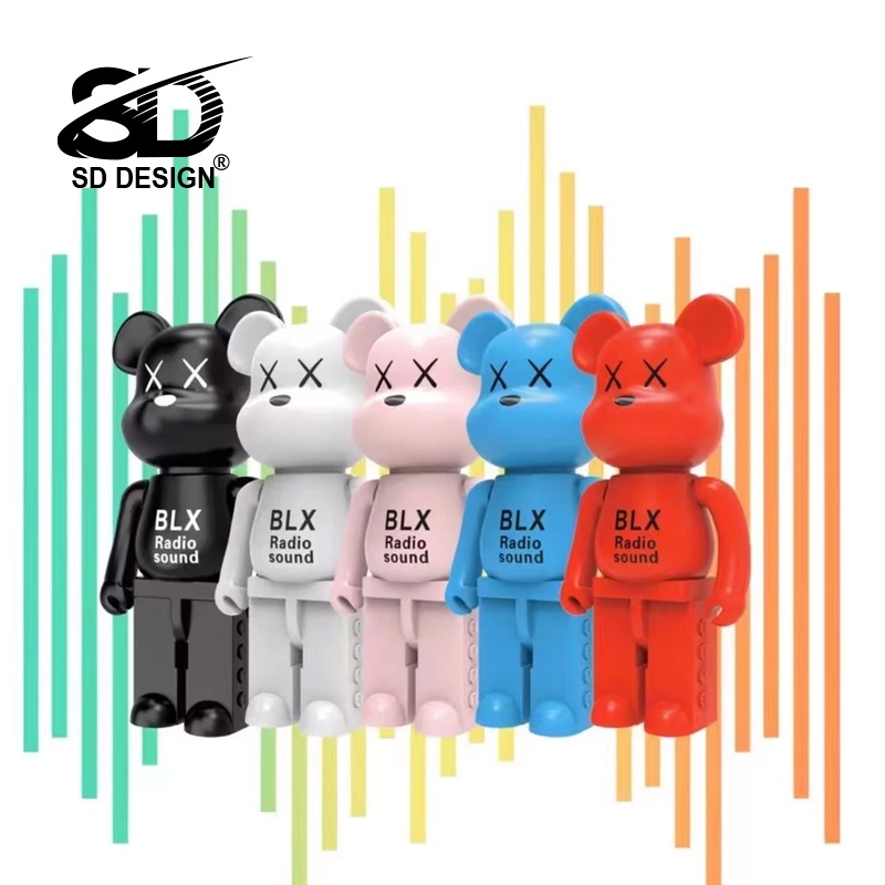 Loa Bluetooth Bearbrick Kaws Mini M9 2022, Âm Thanh Sống Động, Nghe Nhạc Cực Hay Lỗi 1 Đổi 1 Bảo Hành 12 Tháng