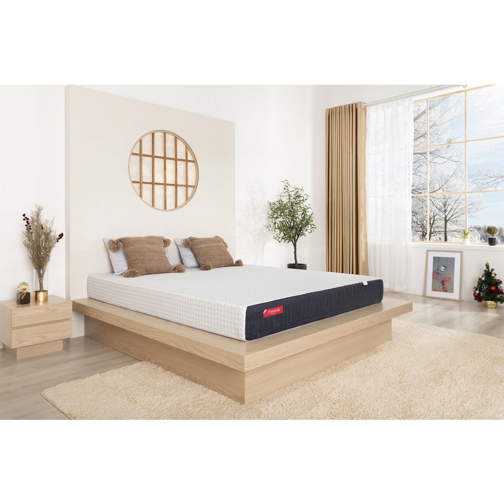 Đệm foam Nhật Bản Oyasumi Original nâng đỡ theo cấu trúc xương - Đệm Việt