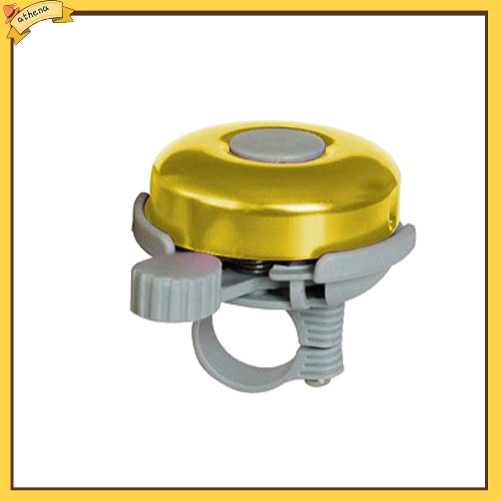 Chuông xe đạp trẻ em âm thanh lớn bằng kim loại nhiều màu sắc