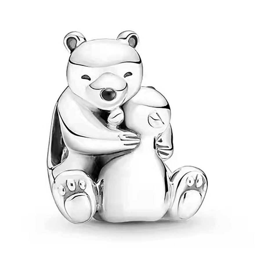 Hạt Charm Màu Bạc Hình Kỳ Lân & Chim Dễ Thương Dùng Làm Trang Sức DIY