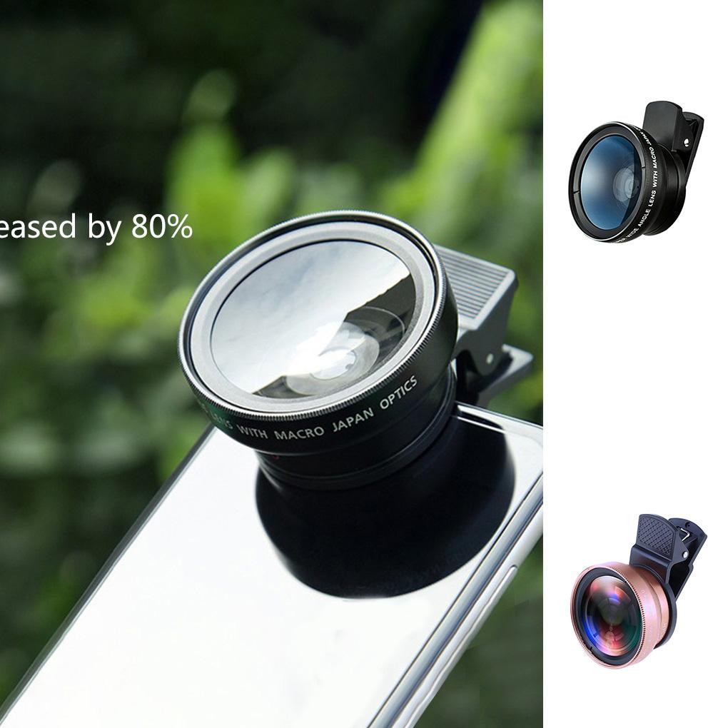 Mắt Kính Góc Rộng Bằng Hợp Kim Nhôm Chuyên Nghiệp Cho Điện Thoại