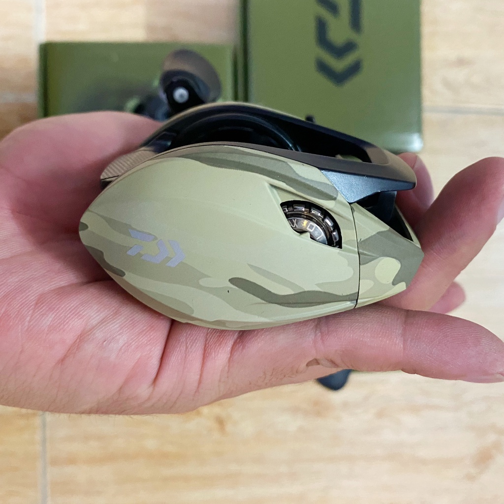 Máy câu ngang Daiwa PR100 - 2022