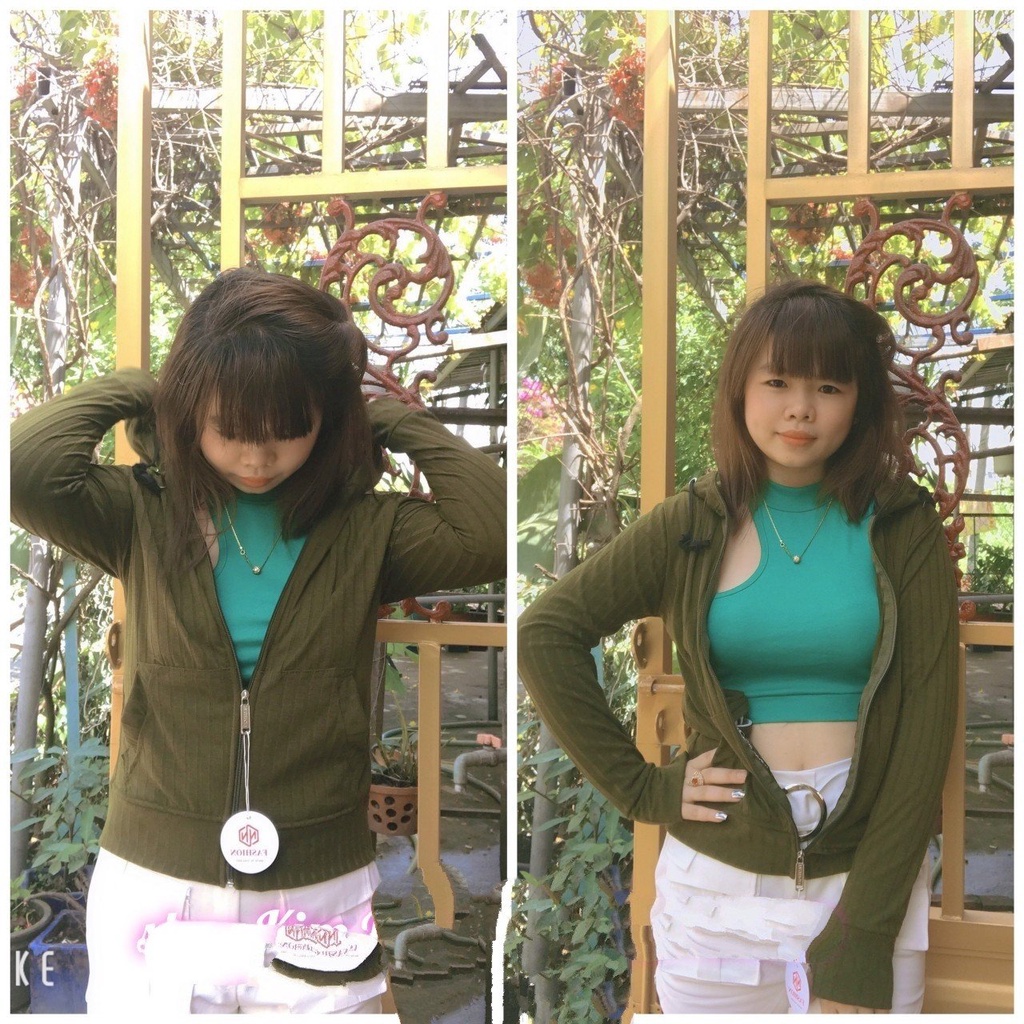 Áo Khoác Thời Trang Chống Nắng Gân Đũa 6 Túi Mềm Mịn
