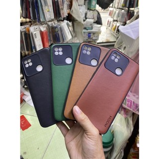 Ốp Xiaomi Redmi 10A/ Redmi 9C  dẻo kiểu da thời trang bảo vệ Camera .